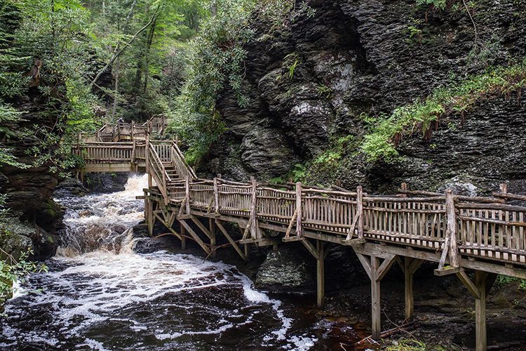 Bushkill Falls Bushkill Falls