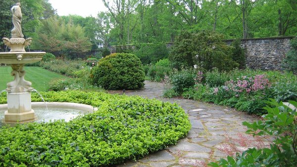 Marian Coffin Gardens at Gibraltar
