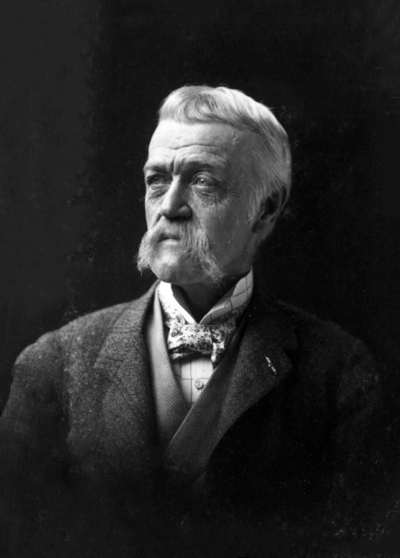 FRANK FURNESS, 1885