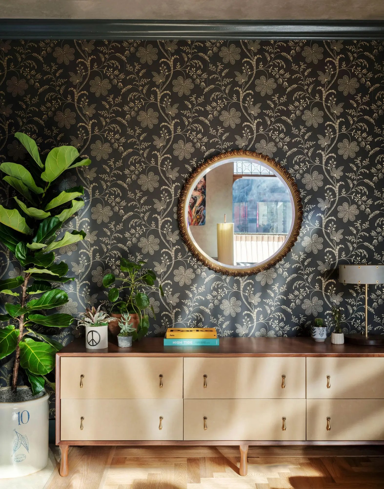 Luxury Hotel with Custom Decor