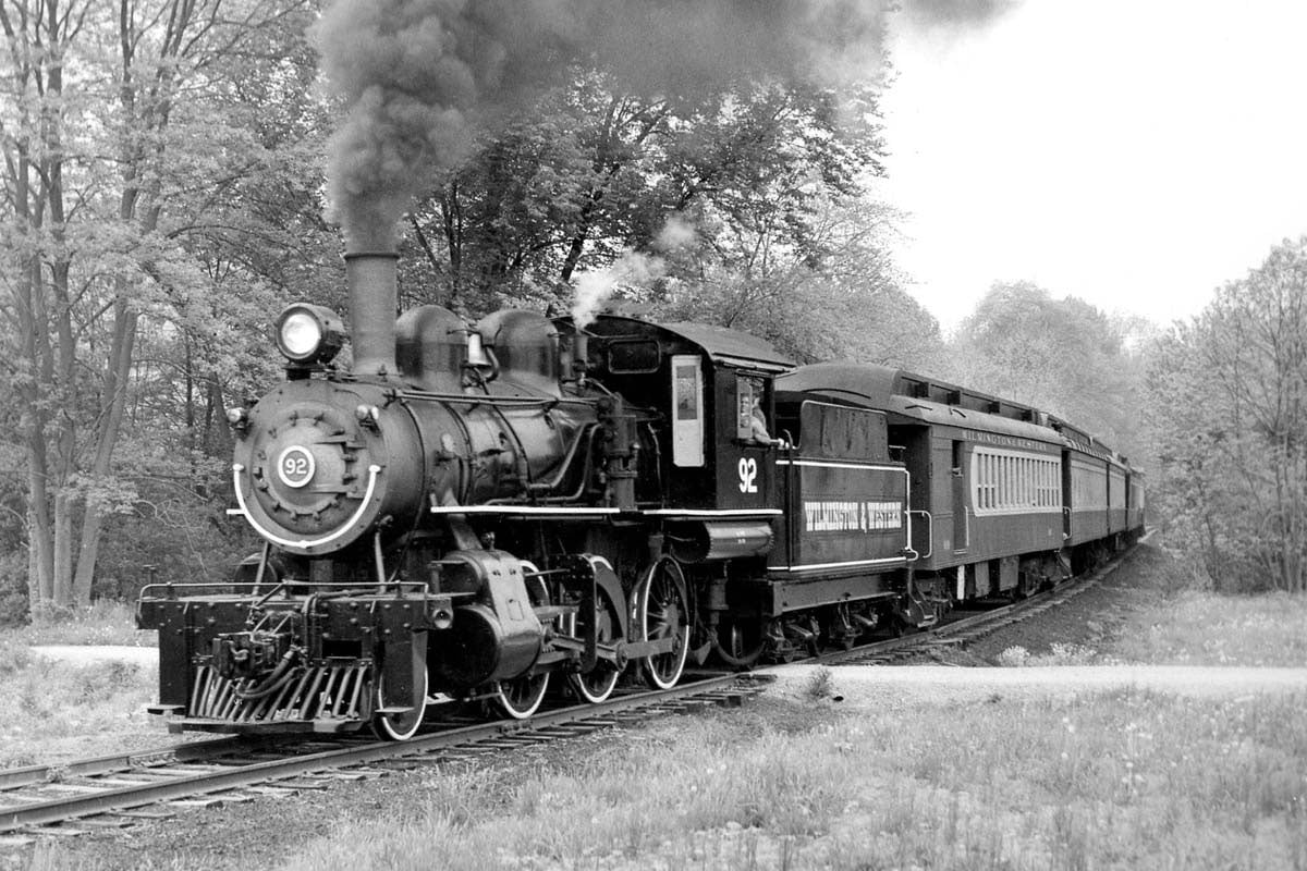 Wilmington-+-Western-Railoroad
