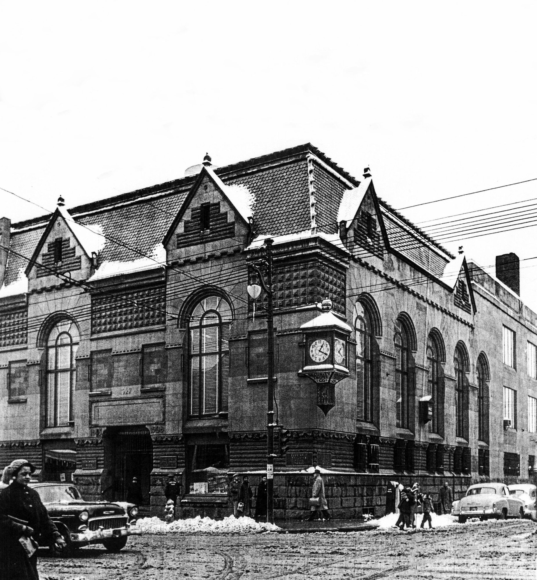 Security Trust & Safe Deposit Company Building, 1885
