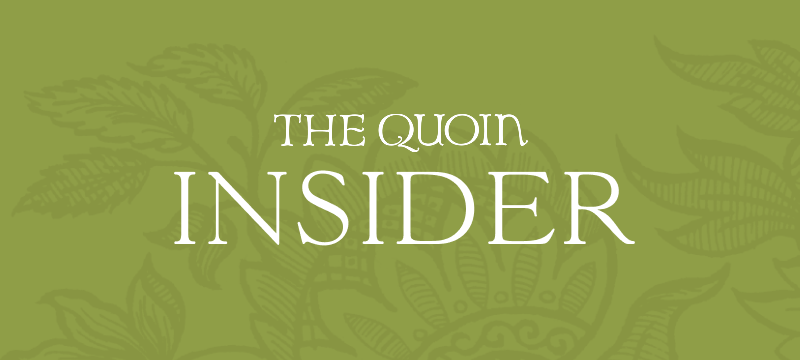 The Quoin Insider