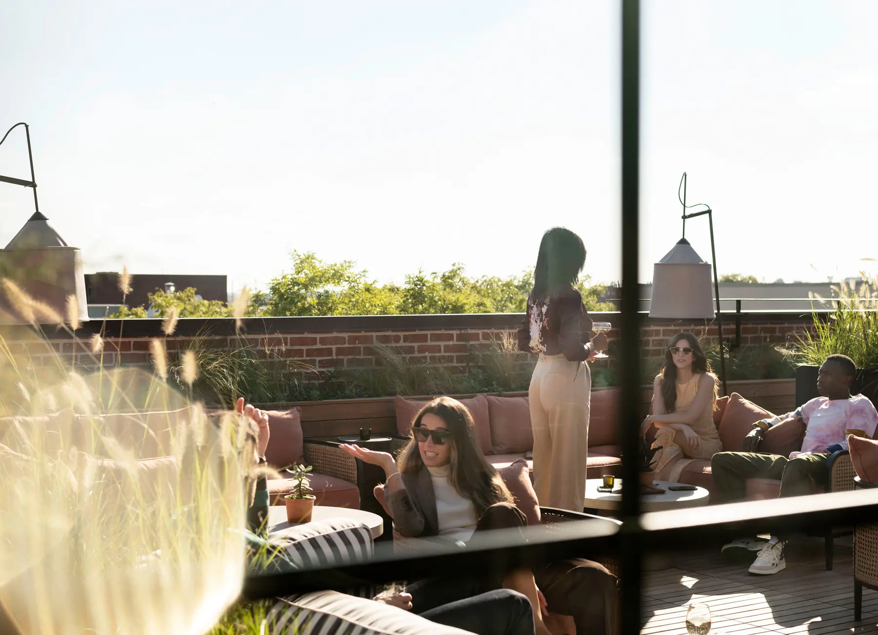 Rooftop Lounge at The Quoin Hotel + Restaurant