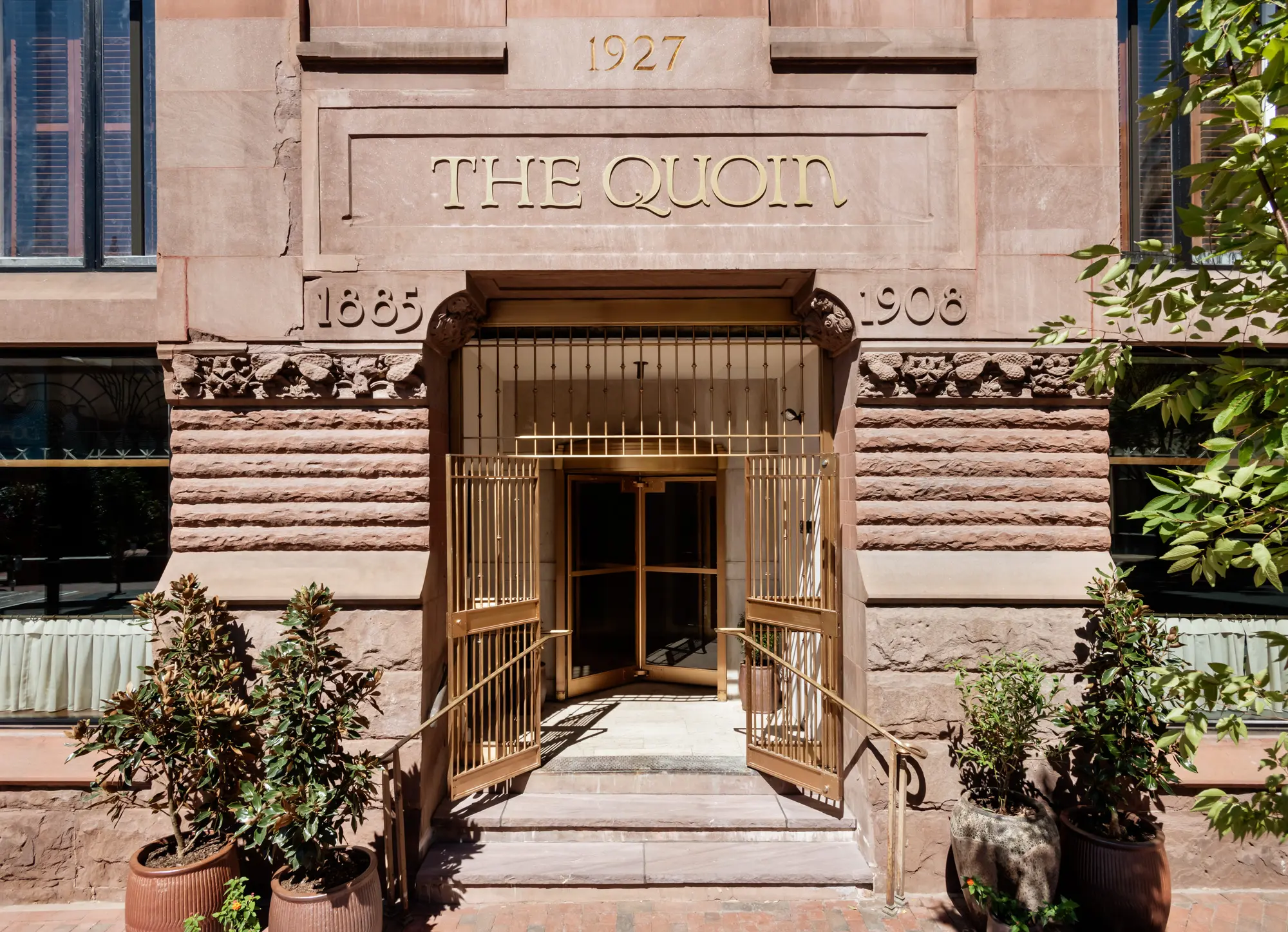The Quoin Luxury Boutique Hotel in Wilmington, DE